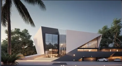 WHITE THEME, WHITE EXTERIOR WALLS, ,modern house,dunes house,modern architecture,3d rendering,residential house,luxury property,cubic house,contemporary,smart house,archidaily,cube house,residential,l