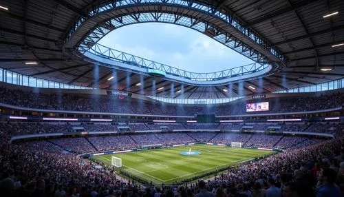 football stadium,renderings,bayarena,bernabeu,stadia,stadiums,superdome,stadium falcon,estadio,skydome,allianz,luzhniki,ballpark,european football championship,metrodome,meazza,fifa 2018,mls,metlife,coliseum