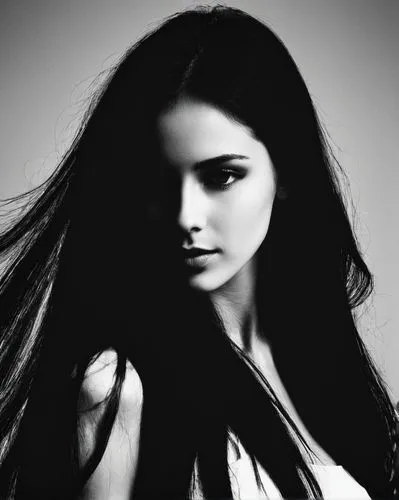 black-and-white,swath,beautiful woman,black and white photo,dark hair,blackandwhite,black and white,white and black color,beautiful girl,black hair,dark angel,color black and white,black photo,black white,beautiful young woman,edit icon,gothic woman,porcelain doll,clove,elenor power,Illustration,Black and White,Black and White 33