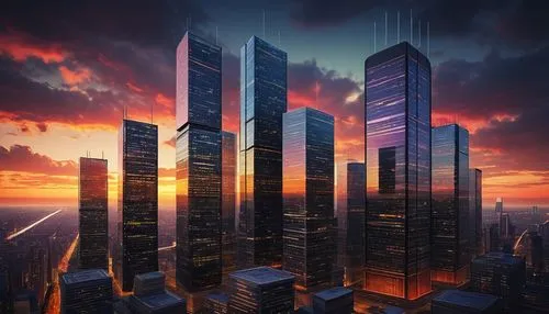 skyscrapers,skyscraper,the skyscraper,skycraper,skyscraping,supertall,skyscapers,futuristic architecture,skylstad,ctbuh,monoliths,sky space concept,cybercity,urban towers,coruscant,sky city,futuristic landscape,highrises,tall buildings,high rises,Art,Artistic Painting,Artistic Painting 36