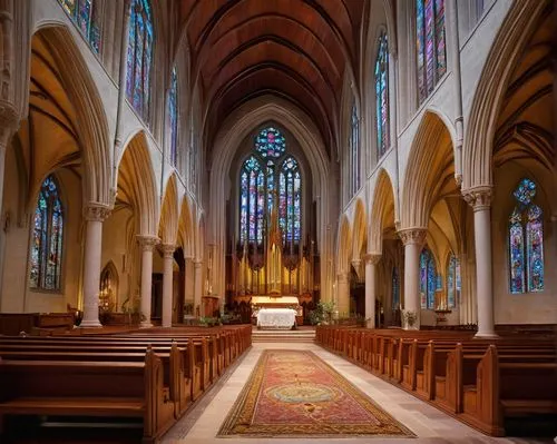 presbytery,transept,interior view,interior,nave,the interior,altar,sanctuary,chancel,the cathedral,cathedral,st mary's cathedral,ecclesiatical,ecclesiastical,collegiate basilica,choir,chapel,kerk,vaulted ceiling,gesu,Conceptual Art,Daily,Daily 32