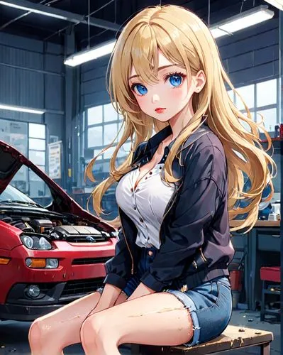 car repair,car mechanic,auto repair shop,nissans,car care,michiru,mechanic,auto repair,kiyota,girl and car,car salon,impreza,katsuragi,nihondaira,subaru,motorboat sports,autoparts,suzukis,makita,kaho,Anime,Anime,Traditional