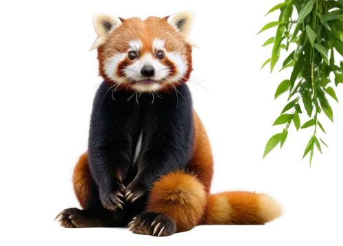 red panda,bamboo flute,bamboo,anthropomorphized animals,lun,firefox,mozilla,cute animal,mustelid,aaa,fauna,garden-fox tail,pandabear,forest animal,cub,dhole,ring-tailed,canidae,bamboo curtain,mustelidae,Art,Classical Oil Painting,Classical Oil Painting 12