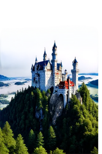 fairy tale castle sigmaringen,fairytale castle,fairy tale castle,neuschwanstein,neuschwanstein castle,castles,medieval castle,waldeck castle,templar castle,taufers castle,dracula castle,castle,germania,castel,altena,knight's castle,castlelike,bethlen castle,bewcastle,northern black forest,Art,Classical Oil Painting,Classical Oil Painting 31