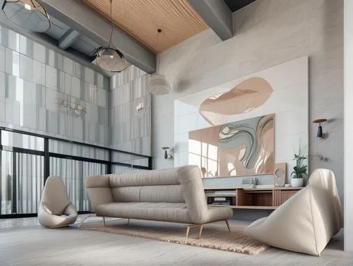 loft,modern decor,contemporary decor,modern living room,interior modern design,modern room,interior design,modern minimalist lounge,minotti,living room,modern style,lofts,sky apartment,interior decor,home interior,livingroom,interior decoration,luxury home interior,scandinavian style,concrete ceiling