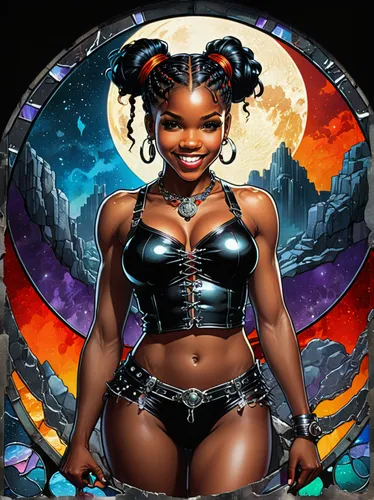 ebony,black woman,fantasy art,maria bayo,tiana,fantasy woman,voodoo woman,black skin,brazil carnival,lira,african american woman,halloween background,afro american girls,afro american,fantasy portrait,black angel,brandy,black jane doe,neon carnival brasil,black power button,Unique,Paper Cuts,Paper Cuts 08