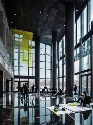 commerzbank,modern office,skolkovo,lobby,foyer,atrium,difc,ideacentre,glass wall,glass facade,meeting room,conference room,autostadt wolfsburg,trading floor,business centre,atriums,abstract corporate,offices,snohetta,headquaters,Illustration,Realistic Fantasy,Realistic Fantasy 46