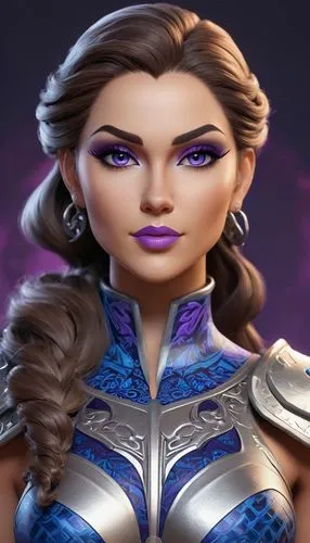 lilandra,jaina,amihan,delenn,liliana,etheria,Unique,3D,3D Character