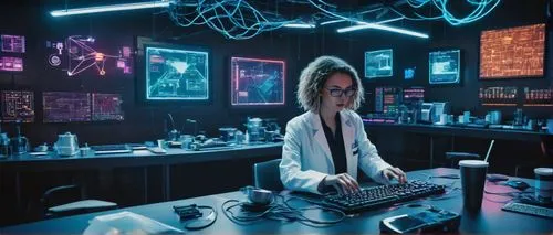 girl at the computer,computer room,cyberpunk,computer,computer desk,sci fi surgery room,laboratory,blur office background,computer freak,man with a computer,neon human resources,cyber,female doctor,night administrator,researcher,computer art,dj,computer workstation,computer addiction,lab,Unique,Paper Cuts,Paper Cuts 07