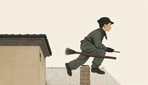 chimney sweep,roofer,chimney sweeper,hanok,daitō-ryū aiki-jūjutsu,erhu,pyongyang,shaolin kung fu,north korea,north korea kpw,sōjutsu,flying girl,roofs,kenjutsu,sejong-ro,samurai,book illustration,roofers,japanese art,inspector,Illustration,Japanese style,Japanese Style 08