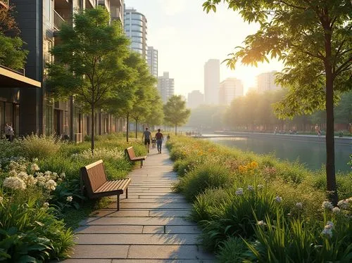 urban park,spring garden,greenspace,yeouido,songdo,central park,greenspaces,violet evergarden,highline,greenway,biopolis,landscaped,bloomgarden,green space,streamwood,conservancy,salt meadow landscape,landscape background,marunouchi,walkway,Photography,General,Realistic