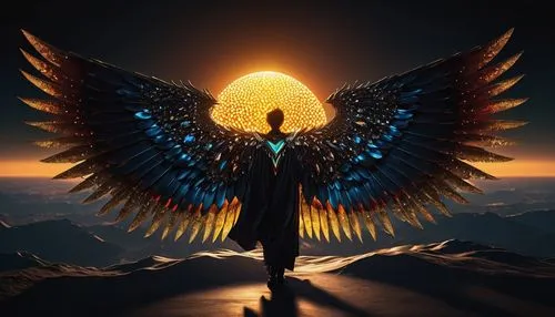 archangel,the archangel,angel wing,garuda,angelology,guardian angel,angel wings,angel,helios,ascension,fire angel,sun wing,divine healing energy,sun god,wings,prophet,inner light,dove of peace,winged heart,stone angel,Photography,Artistic Photography,Artistic Photography 10