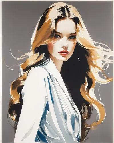 margaery,white lady,margairaz,vanderhorst,struzan,peignoir,Art,Artistic Painting,Artistic Painting 24