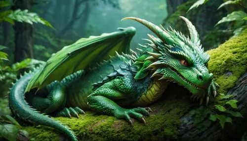 forest dragon,dragon of earth,painted dragon,dragon,dragonja,emerald lizard,taittiriya,caiera,eragon,maguana,dragonheart,wyvern,basilisk,dragones,wyrm,fantasy animal,dragonetti,dragonlord,dragao,mawdryn,Conceptual Art,Fantasy,Fantasy 28