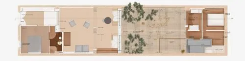 Watercolor (interior design:1.3) with material suggestion for a modern minimalist house, cool tone rendering, a digital rendering, trending on behance, majestic dunes, award winning, (Dune style: 1.2)