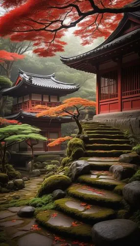 japan landscape,ryokan,okami,japanese art,kyoto,japanese shrine,world digital painting,japanese sakura background,jigoku,japanese background,heian,japon,cartoon video game background,yashima,dojo,japan garden,koyasan,japanese zen garden,sakura background,ryokans,Conceptual Art,Sci-Fi,Sci-Fi 16