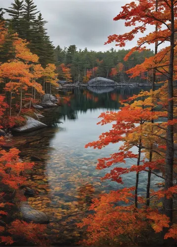 "New work... one of my favourite views off Hwy 400. Autumn in the Archipelago 12/12"" oil #parrysound #autumnmood pic.twitter.com/l9ii9jZDtV",new england,autumn in japan,fall landscape,fall foliage,ma