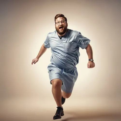 run,running fast,runyonesque,rogen,muumuu,bariatric