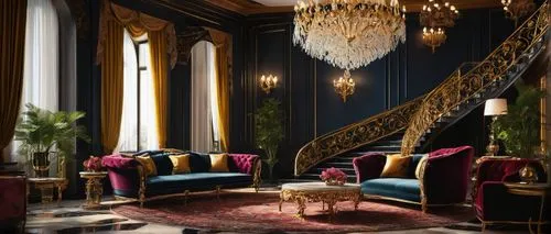 ornate room,opulently,gournay,royal interior,ritzau,opulent,opulence,baccarat,interior decor,sitting room,chaise lounge,poshest,claridge,blue room,boisset,interior decoration,sumptuous,mahdavi,victorian room,damask,Conceptual Art,Oil color,Oil Color 06