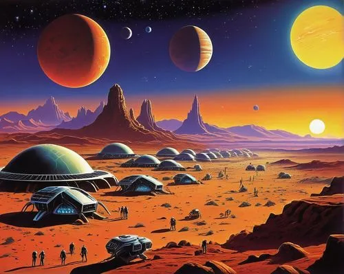 barsoom,futuristic landscape,alien planet,alien world,moon valley,red planet,Conceptual Art,Sci-Fi,Sci-Fi 20