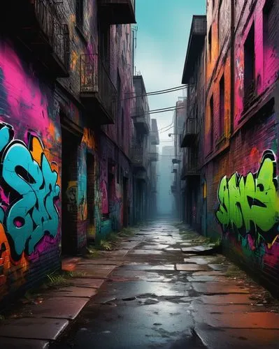 alleys,alleyways,alleyway,alley,graffiti art,welin,graff,grafite,ruelle,graffitti,tagger,sidestreet,alleycat,sidestreets,laneways,cartoon video game background,colorful city,graffiti,rue,backstreets,Conceptual Art,Daily,Daily 08