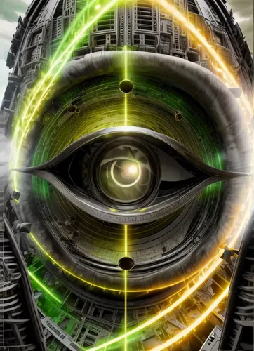 robot eye,argus,eye,eye ball,stargate,all seeing eye,cosmic eye,the eyes of god,third eye,one eye monster,wormhole,panopticon,biomechanical,eye cancer,cybernetics,steam icon,droid,sci fi,sci fiction illustration,eyeball