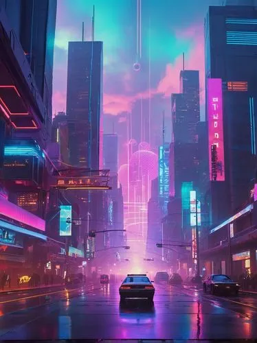 cyberpunk,cityscape,futuristic,vapor,futuristic landscape,80s,metropolis,colorful city,aesthetic,dusk,neon arrows,miami,toyota ae85,fantasy city,urban,3d car wallpaper,shanghai,neon,neon lights,tokyo city,Photography,Documentary Photography,Documentary Photography 35