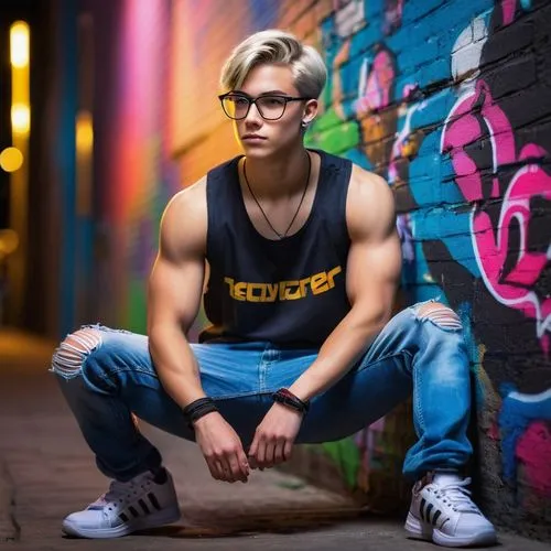 arms,zest,biceps,austin stirling,vest,ryan navion,male model,pump,sleeveless shirt,muscles,rein,muscular,lukas 2,muscle icon,fitness model,geek,nerd,fitness professional,chest,muscled,Illustration,American Style,American Style 03