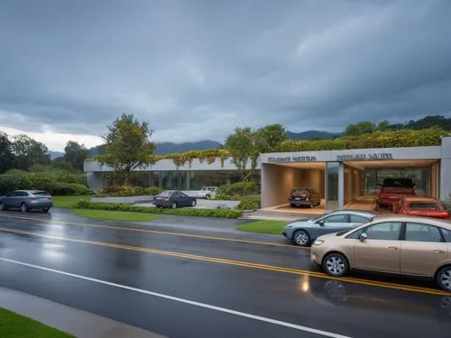 kripalu,crewdson,hovnanian,cohousing,carports,car showroom,ev charging station,golf hotel,ivillage,kinderhook,suburban,smart home,carport,gleneagles hotel,country hotel,suburu,townhomes,mid century house,passivhaus,suburbia,Photography,General,Realistic