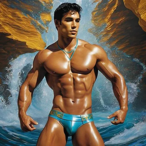 namor,topher,swimmer,aqualad,ammerman,atlantean,Art,Artistic Painting,Artistic Painting 22