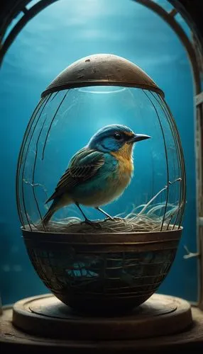 western bluebird,tickell's blue flycatcher,aquarium decor,bluebird perched,birds of the sea,birds blue cut glass,finch in liquid amber,aquarium,bird cage,atlantic canary,blue wren,lazuli bunting,acquarium,aquatic bird,blue bird,aquarium fish,eastern bluebird,bluebird,bluebird female,twitter bird,Illustration,Abstract Fantasy,Abstract Fantasy 09