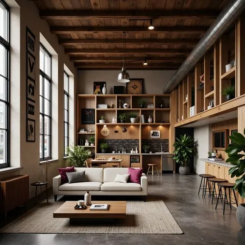 loft,lofts,interior modern design,contemporary decor,modern decor,interior design,apartment lounge,wooden beams,an apartment,home interior,living room,apartment,livingroom,scandinavian style,modern living room,penthouses,shared apartment,interior decoration,modern office,3d rendering