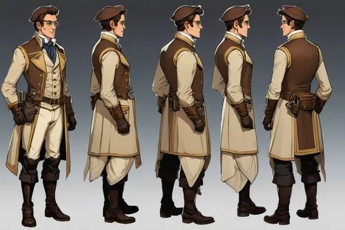 tailcoats,imperial coat,tailcoat,haytham,fitzjames,carnacki,seregil,trevelyan,alatriste,trenchcoats,male character,northanger,military uniform,nobleman,greatcoat,turnarounds,waistcoats,breeches,cullen,greatcoats,Unique,Design,Character Design