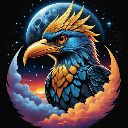 eagle illustration,gryphon,eagle vector,eagle,blue and gold macaw,eagle eastern,phoenix rooster,ganymede,nocturnal bird,birds of prey-night,sea head eagle,eagle head,night bird,african eagle,imperial eagle,mongolian eagle,bird of prey,eagles,pegasus,coat of arms of bird,Photography,General,Realistic