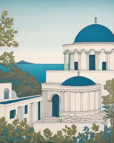 **Greek Architecture,zappeion,panathenaic,greek orthodox,bawden,ephrussi,athenaeum,bahai,portmeirion,greek temple,futuh,athens art school,synaxarion,mirogoj,panagia,saltram,reynolda,laodicea,skopelos,