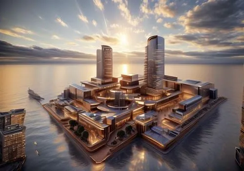 seasteading,damac,bjarke,skyscapers,habtoor,cube stilt houses,sharq,largest hotel in dubai,batumi,lusail,vdara,penthouses,gronkjaer,3d rendering,hotel barcelona city and coast,unbuilt,tallest hotel dubai,herakleion,rotana,vinoly