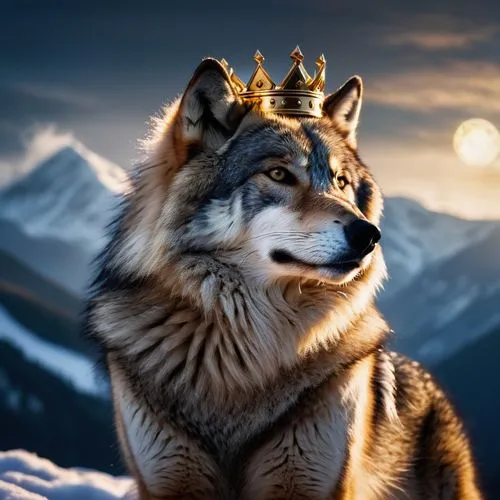 king shepherd,howling wolf,king crown,king ortler,canidae,european wolf,imperial crown,majestic nature,malamute,regal,majestic,golden crown,queen crown,wolf,swedish lapphund,finnish lapphund,king caudata,saarloos wolfdog,howl,gray wolf,Photography,Fashion Photography,Fashion Photography 13