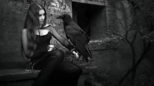 gothic woman,dark gothic mood,sirenia,dark angel,wilkenfeld,gothika