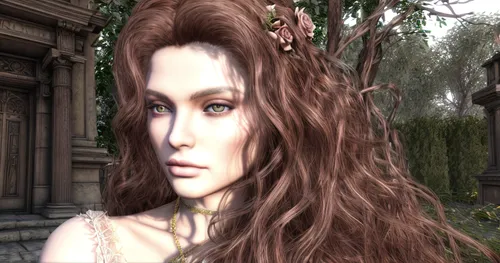 dryad,elven flower,celtic queen,elven,cybele,artificial hair integrations,natural cosmetic,linden blossom,lycaenid,faun,artemisia,violet head elf,oriental longhair,sorceress,dark elf,faery,arcanum,the enchantress,lace wig,victorian lady