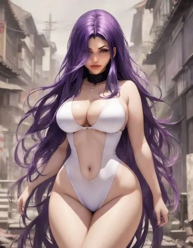 murasaki,kusanagi,baki,medusa,tatsuta,malva,Digital Art,Impressionism