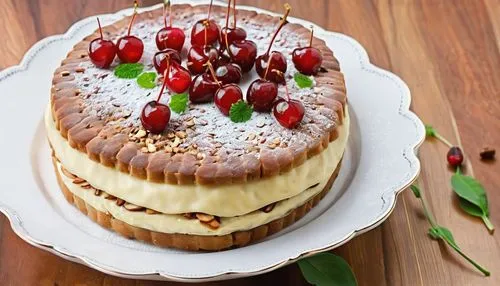 currant cake,almond cake,pepper cake,Photography,General,Realistic