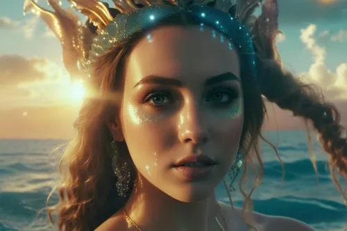 mermaid, real,the  with the crown on her head,shannara,tropico,dyesebel,mastani,mera,bellisario,Photography,General,Realistic