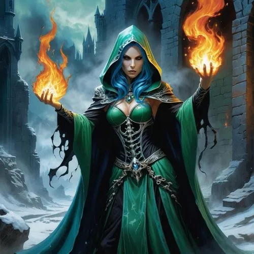 sorceror,sorceress,shadrake,necromancer,sorceresses,abaddon,Conceptual Art,Fantasy,Fantasy 20