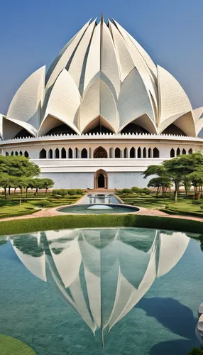 lotus temple,lotustemple,new delhi,asian architecture,faisal mosque,hall of supreme harmony,taj-mahal,delhi,shahi mosque,taj mahal,marble palace,hall of nations,unesco world heritage,india,taj,roof domes,taj machal,the center of symmetry,lahore,islamic architectural,Illustration,Black and White,Black and White 34