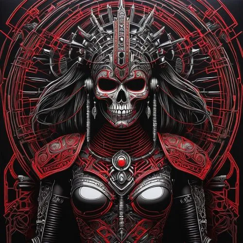 ultron,giger,amidala,biomechanical,mediatrix,vanitas,Illustration,Paper based,Paper Based 19