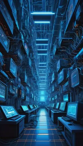 computer room,the server room,cyberspace,data center,data storage,computer art,sci fi surgery room,computer,computer data storage,computer cluster,random access memory,cyber,ufo interior,random-access memory,barebone computer,data retention,fractal environment,computer system,computers,sci fiction illustration,Illustration,American Style,American Style 11