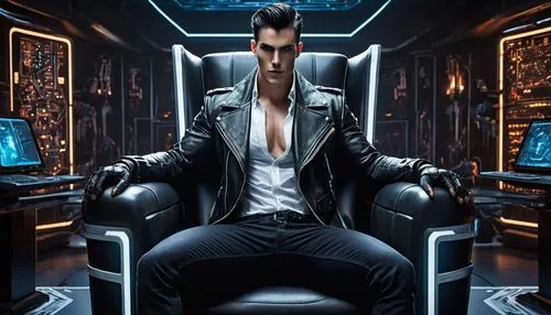 club chair,the throne,throne,sci fiction illustration,man with a computer,ceo,play escape game live and win,cinema seat,watchmaker,sci fi surgery room,concierge,cybernetics,cyberpunk,neon human resources,recliner,armchair,daemon,chair png,men sitting,gambler,Photography,Fashion Photography,Fashion Photography 03