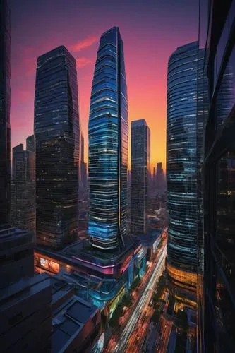 moscow city,doha,astana,yekaterinburg,songdo,guangzhou,ekaterinburg,skyscrapers,azrieli,tianjin,vdara,baku,urban towers,skylstad,dubia,zhengzhou,under the moscow city,dnipropetrovsk,abu dhabi,chengdu,Illustration,Black and White,Black and White 19