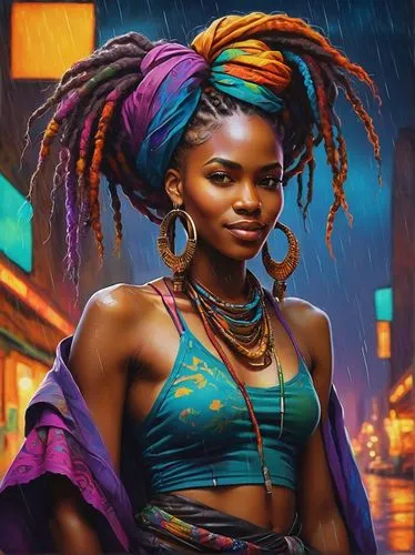 african woman,afrofuturism,baduizm,erykah,buika,danai,Conceptual Art,Daily,Daily 32