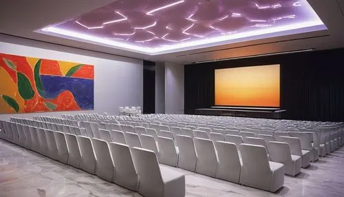 meeting room,conference room,lecture room,movie theater,contemporary decor,auditorium,event venue,lecture hall,zaal,movie theatre,digital cinema,ballrooms,saal,board room,ballroom,theater stage,concert hall,cinema seat,performance hall,theater curtain,Art,Artistic Painting,Artistic Painting 40